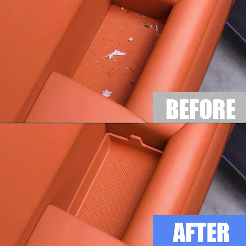 4x Car Handle Silicone Anti-Slip Pad Door Slot Storage Protect Mat Auto Accessories for Leading Ideal LiXiang L7 L8 L9 -2024