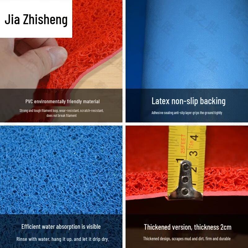 Jiazhisheng PVC Anti-Slip Coil Mat