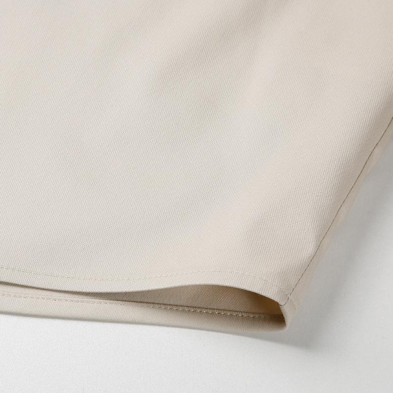 Silhouette Tencel Cotton Soft Shirt for Men