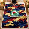 Flannel BlanketBlackburn Rovers Football Warm Soft Throw Blanket for Indoor Sofa Bed Living Room Use