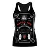 Summer Beach Vest Printed Halloween Ladies Sports Yoga Vest