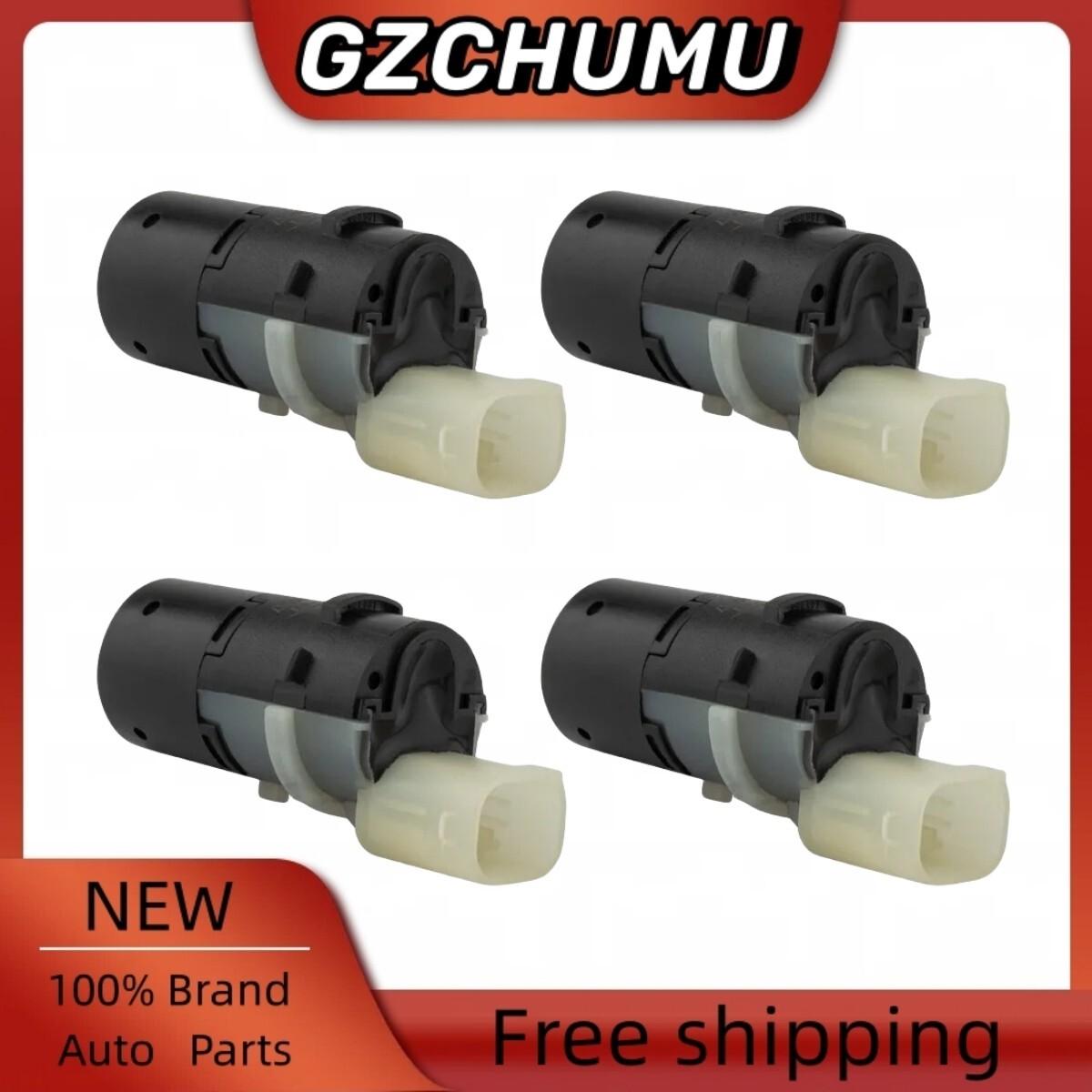 4PCS New PDC 66206989067 Parking Sensor Assist For BMW E39 E46 E53 E60 E61 E63