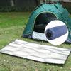 Outdoor Foldable Thermal Camping Mat Ultralight Tent Footprint Reflecting Heat Insulation Foam Foil Mat Waterproof Sleeping Pad