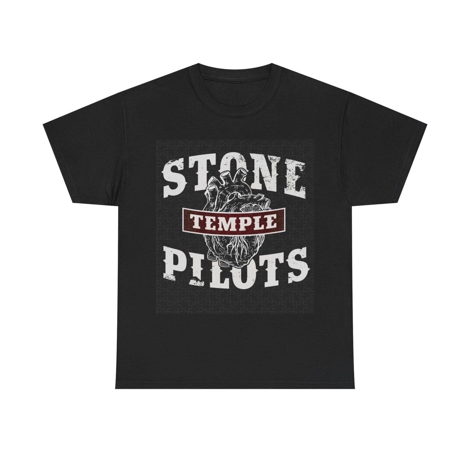 

Stone temple pilots T-shirt vintage graphic rock band art Unisex Heavy Cotton 4XL