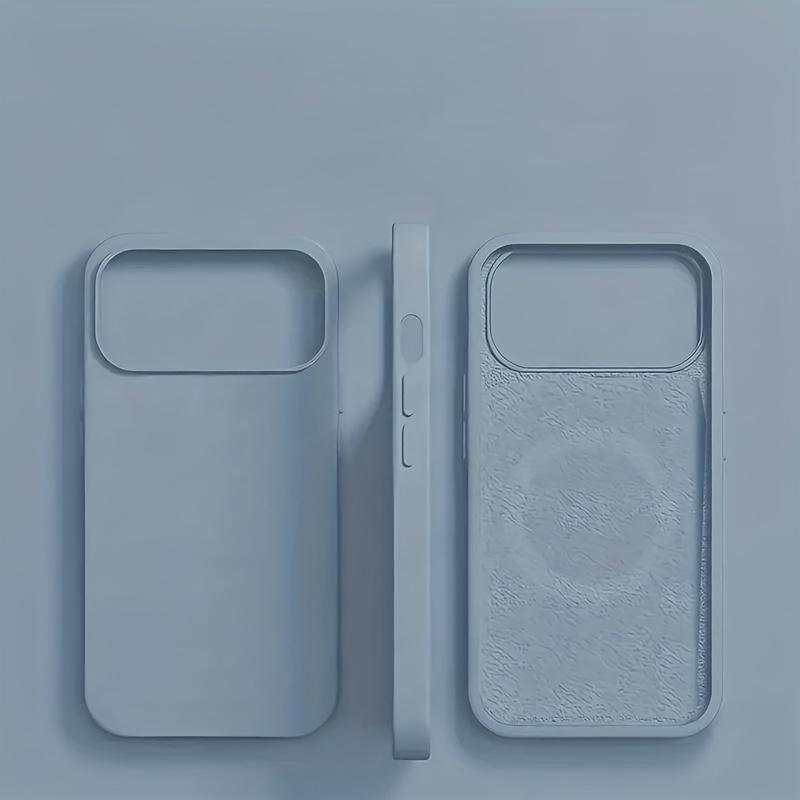 Magnetic  Liquid Silicone Shockproof Case For iPhone 17 Air 16 15 14 13 12 11 Pro Max For Magsafe Wireless Charge Cover