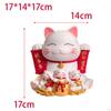 Adorable Ceramic Cat Money Bank - Cute Savings Jar for Children