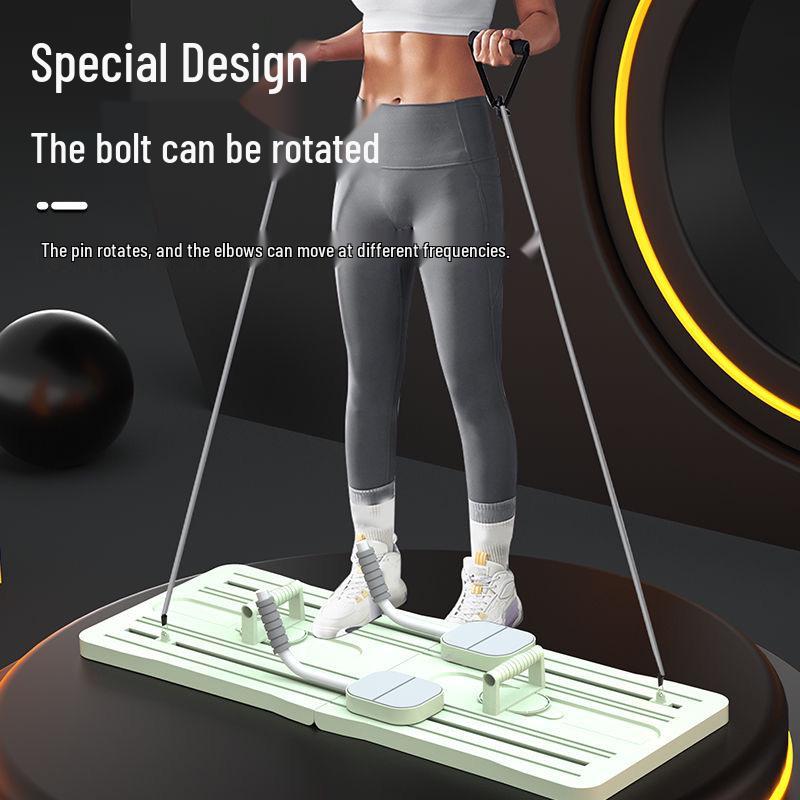 FWT Foldable Multifunctional Abdominal Exercise Board