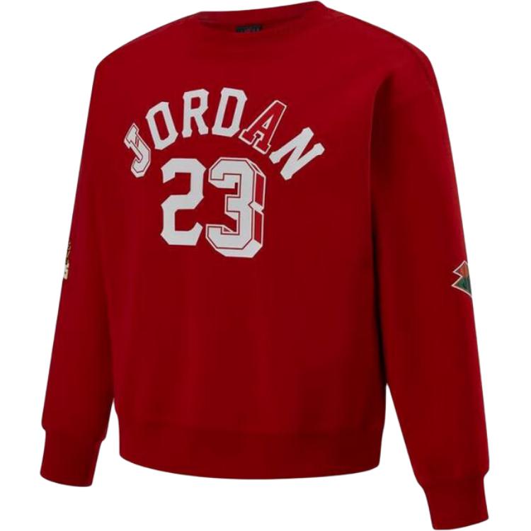 Jordan Casual Pullover Fashion Versatile Kids Kids tops II0272-687