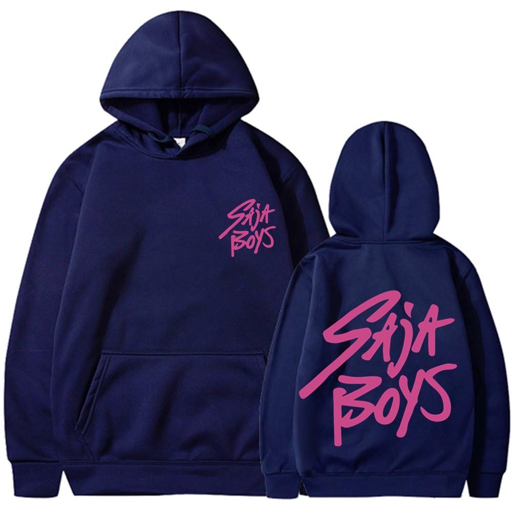 2025 new Saja Boys Hoodie Men Women unisex printed couple hoodie hooded sweatshirt