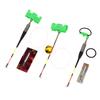 Night Fishing Fishing Rod Lighting Stick Removable Waterproof Fishing Bite Bell Alarm Indicator Float Tackle For Lure Road