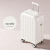 New Style Ins Durable Multifunctional Student Suitcase with Large Capacity and Password Lock Spinner Wheels