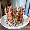 10 adet Hava Fritöz Fırın Şiş Izgara, Dikey Izgara, Evrensel Aksesuarlar, Paslanmaz Çelik Özel Pişirme İğnesi