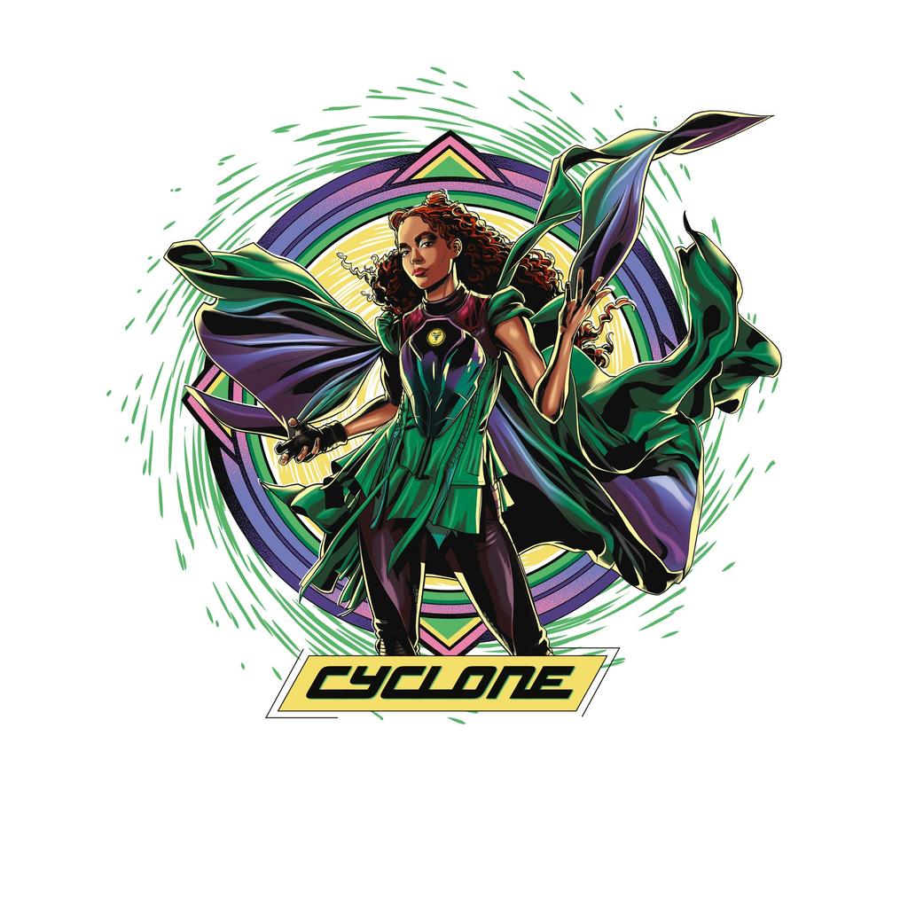 Black Adam Unisex Adult Cyclone Sweatshirt