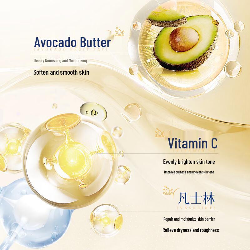 RUOFU Vitamin C Avocado Body Lotion
