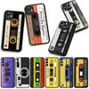 For Apple iPhone 16 15 14 Plus 13 12 Mini 17 Pro Max + ProMax 16E Air 15+ Phone Cover Case Vintage Cassette Music Tape Retro