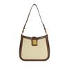 High-end Underarm Bag Women's New Trendy Fashion Cowhide Messenger Women's Bag Niche Design Shoulder Bag