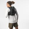 SALOMON Hydration Vest Rucksack Backpack ACT SKIN 8 NO FLASKS (Active Skin 8 No Flask) Unisex BLACK/METAL XS
