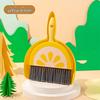 Mini Desktop Broom and Dustpan Set for Students and Children