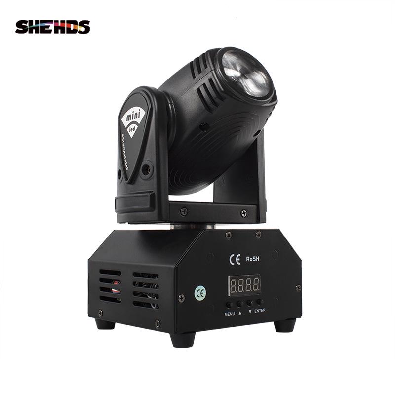Mini 10W Moving Head LED Light Bar with Strobe & Sound Control for Stage Effects