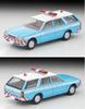 Tomytec Tomica Limited Vintage Neo LV-N332a Nissan Gloria Van River Patrol Car (Finished Product)