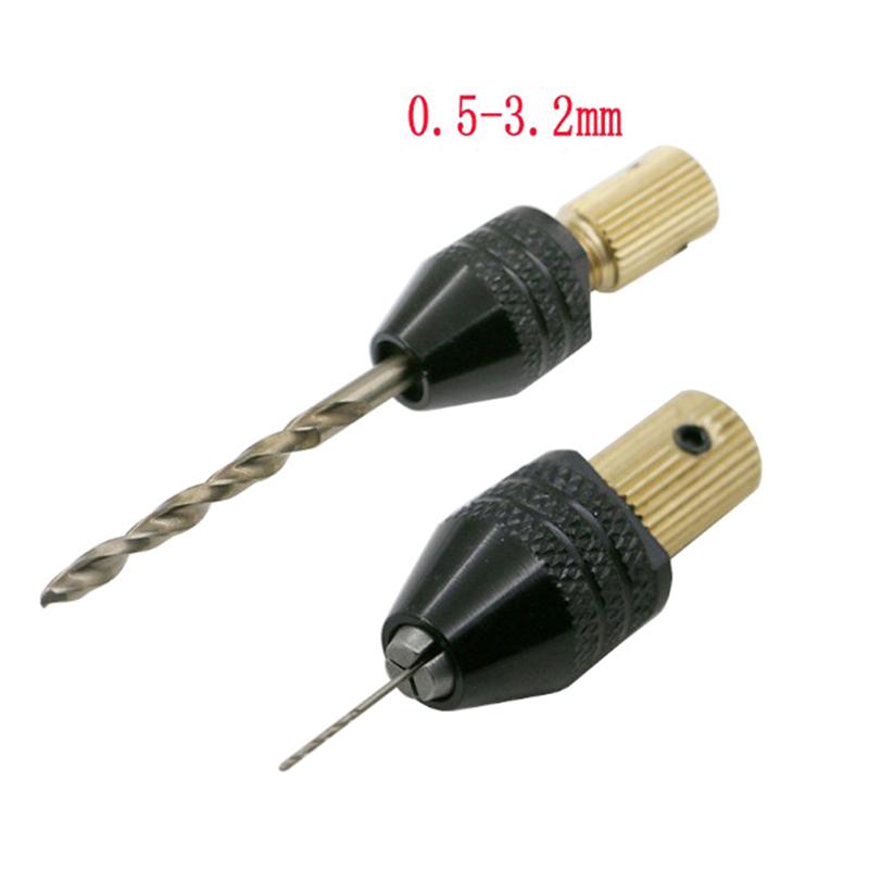 2.3\3.17Mm Electric Motor Shaft Mini Fixture Small Drill Bit Chuck Fixing Device
