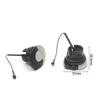 Fuel Cap Oil Cap For Ms170/180 Ms250-382 Fuel Tank Cap Replacement For Lawn Mower Grass Trimmer Chainsaw Part