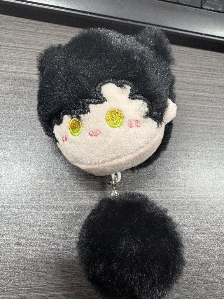 Game Love and Deepspace Xavier Sylus Rafayel Cosplay Keychain Plush Figure Doll Keyring Key Chain Bag Backpack Pendant Prop Gift