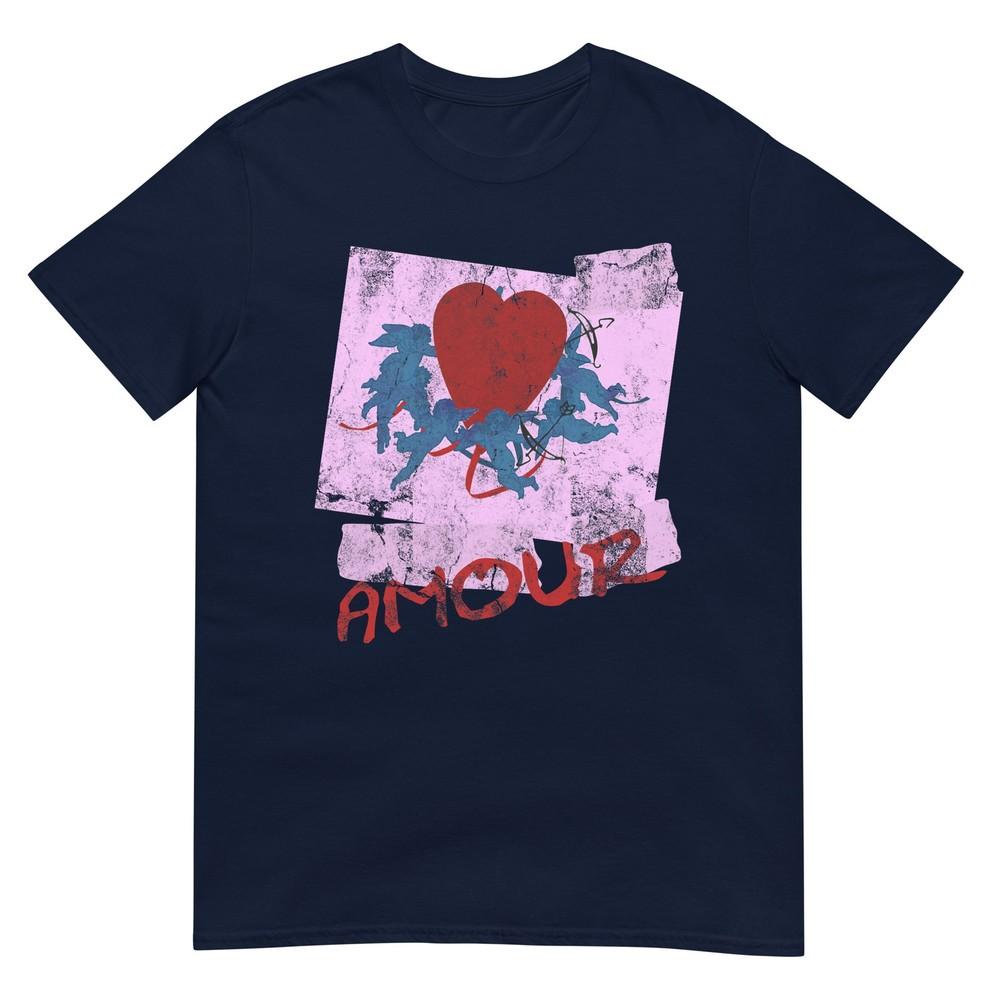 Amour Cherub Vintage Retro Beat It 1980s Love Dance Costume Tshirt S