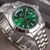 Fashion Watch Casual Clock for Men Business Daily Stainless Steel Quartz Wristwatch Clock Watch for Couples Father Gift