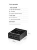HDMI Bidirectional Switch 2-in-1/1-in-2, Supports 4K UHD