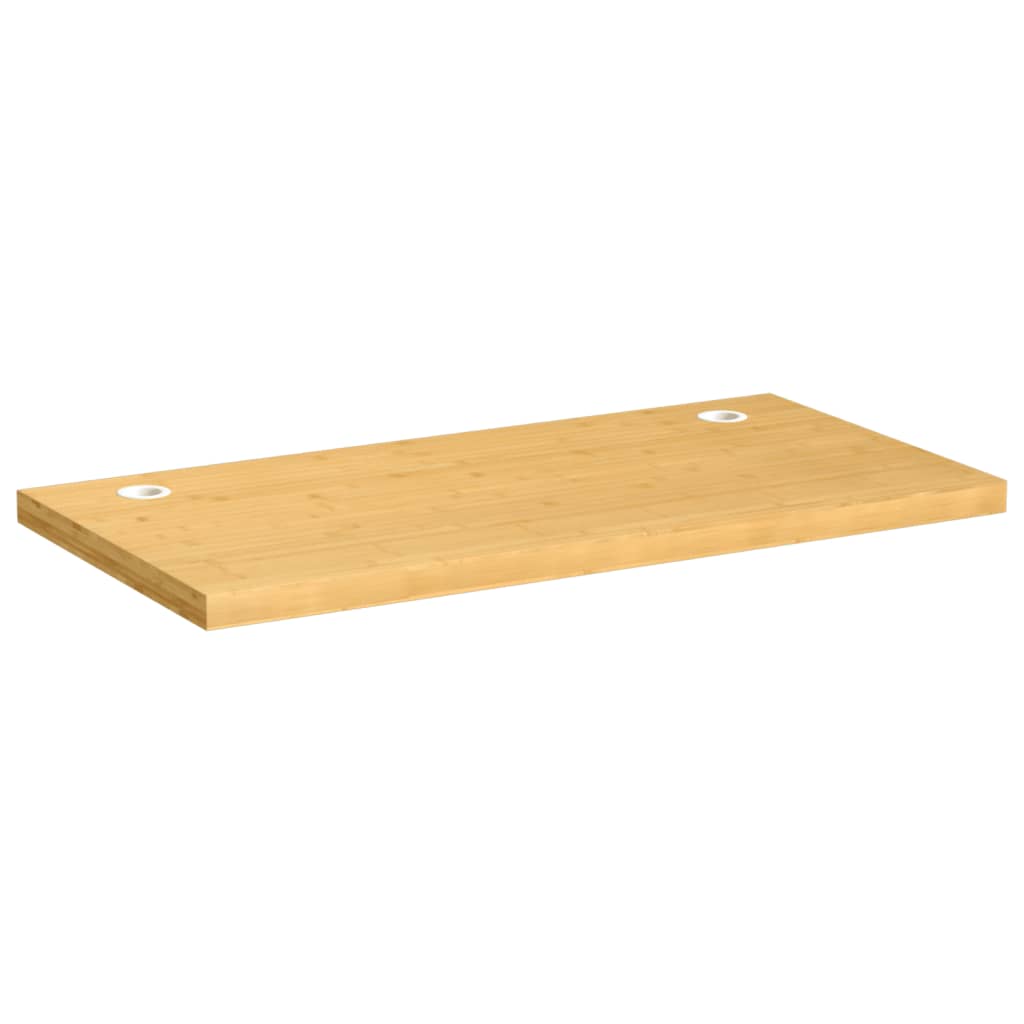 Desk Top 80 X 40 X 4 Cm Bamboo
