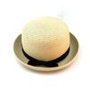 Parent-child Bowknot Children Breathable Hat Straw Hat Kids Hat Boy Girls Cap Summer Outdoor Beach Sunhat Suit Panamanian style