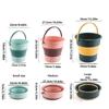 1Pc/Foldable Bucket Portable Household Plastic Foot Bath Basin with Side Handle Deep Bucket Foot Soaking Tub