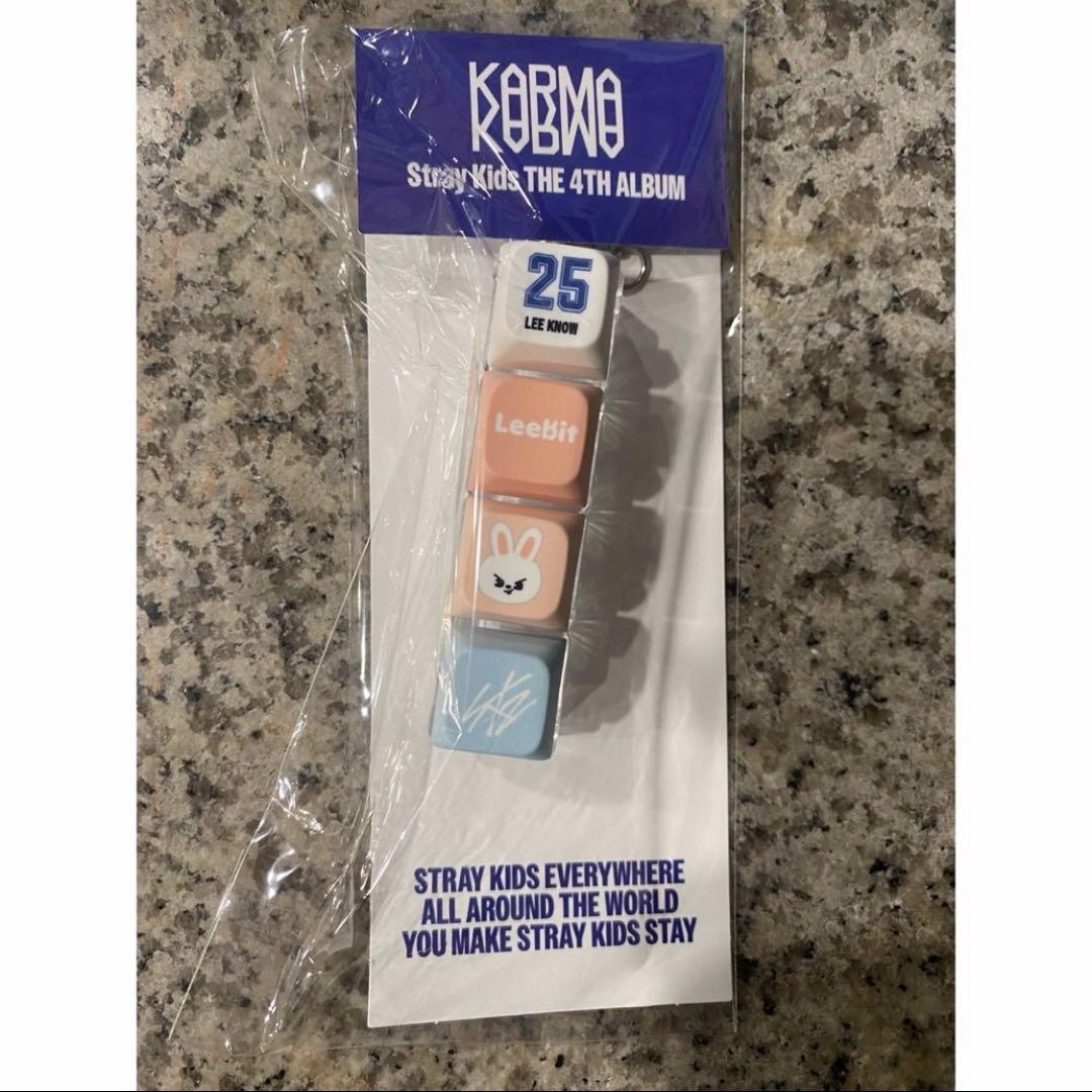 

[Б/У] straykids Reno Leavitt Карма Брелок для ключей