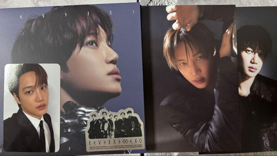 

[USED] EXO REVERXE compact ver. Kai