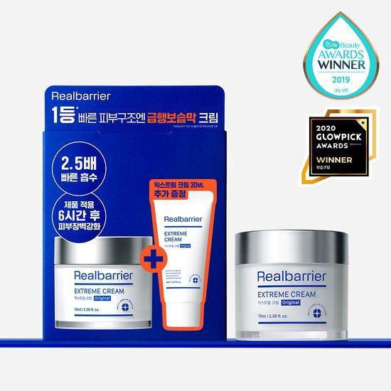 REALBARRIER Extreme Cream 70ml Special Offer (+30ml)
