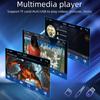 9607W 7'' Touch Screen Universal Wireless Carplay Car Multimedia Player Bluetooth FM TF/USB Rear View Camera Car Stereo Radio