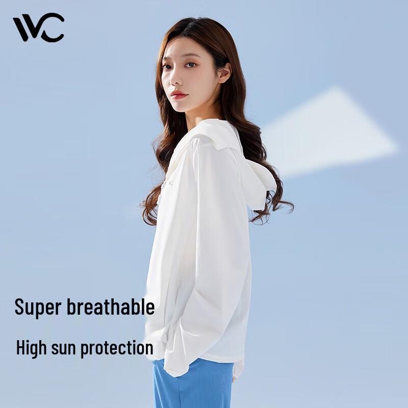 VVC Women s Lightweight UPF 50+ Ice Silk Sun Protection Jacket VTA3S157 165/92B