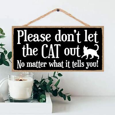 Decorative Hanging Door Signs Home Decor Hanging Wooden Hanging Signs Square Wooden Hanging Signs Living Room Bedroom Door Signs