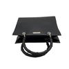 Used GUCCI Handbag Bamboo Bamboo Handle ToteHandbag black leather/Bamboo Women