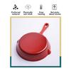 Flat Bottomed Enameled Cast Iron Dutch Oven Non-stick Omelette Pan Frying Pan  Kitchen Cookware