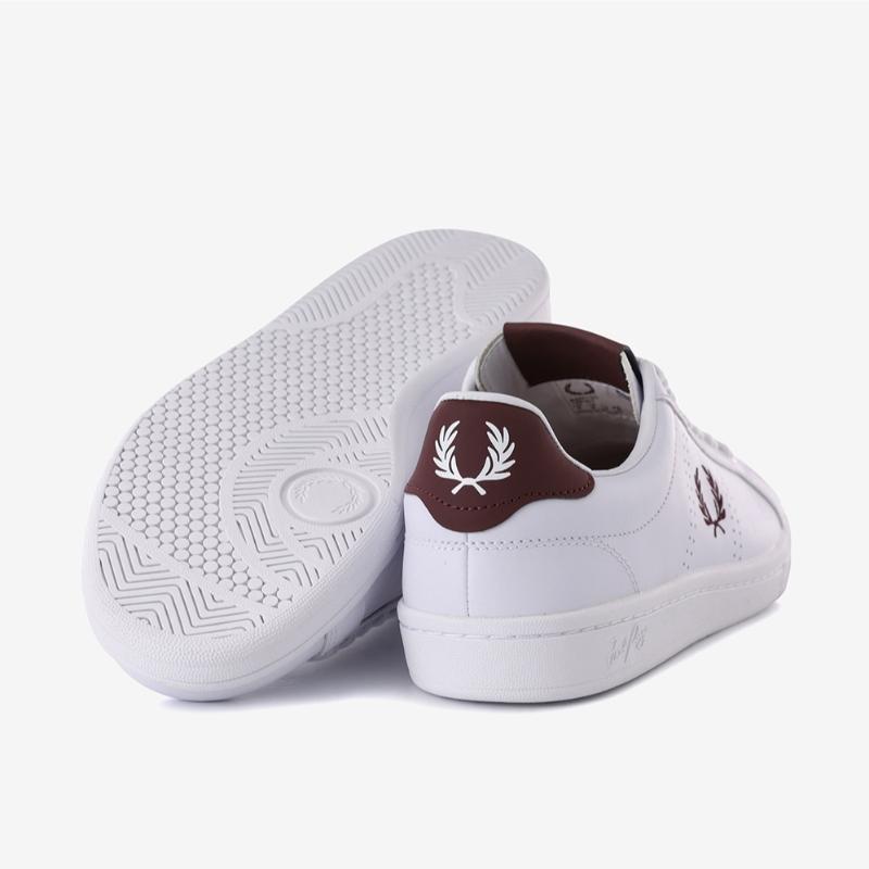Fred Perry Wide Fit Leather Shoes B721