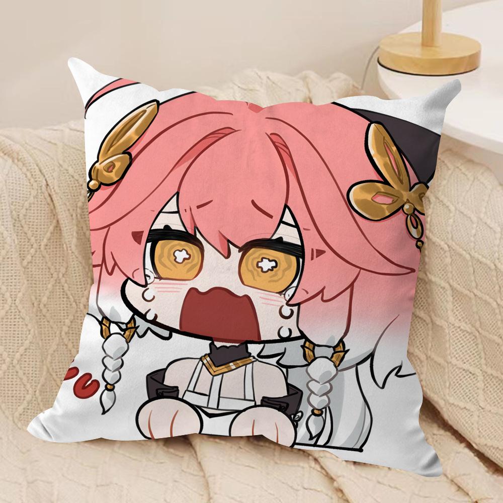 

Changli Милая наволочка Штормовые волны Шелковистый короткий плюш Невидимая молния Пылезащитная наволочка для диванной подушки для домашнего декора 30x30cm