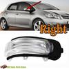 For TOYOTA COROLLA AURIS 2010-2014 Door Right Rearview Mirror Indicator Lamp LED