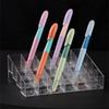 Pojemnik na długopisy Organizery na ołówki Stojak ekspozycyjny na markery 12 przegródek 15 przegródek 24 przegródki Stojak ekspozycyjny na długopisy Organizery na przybory artystyczne