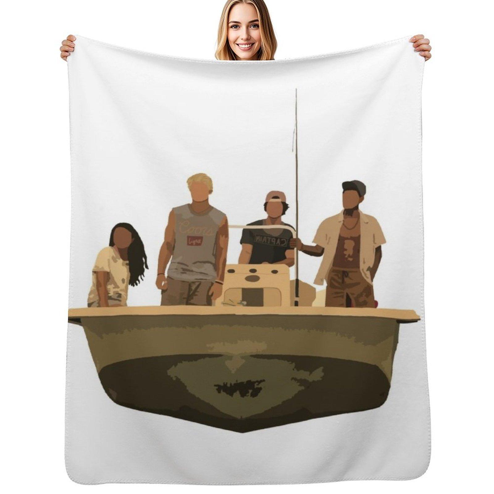 

The Pogues Throw Blanket Elegant Warm Throw Blanket for Hotel Home 102x76cm(40x30in)