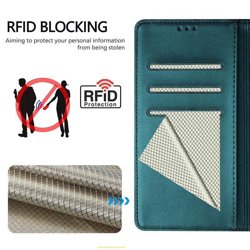For Samsung Galaxy S6 S7 Edge S8 S9 S10 Lite Plus + S10E Case Flip Leather Pocket Card Slots Cover Casing
