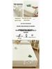 Spring & Summer Chenille Embroidery Quilted Fitted Sheet Mattress Protector