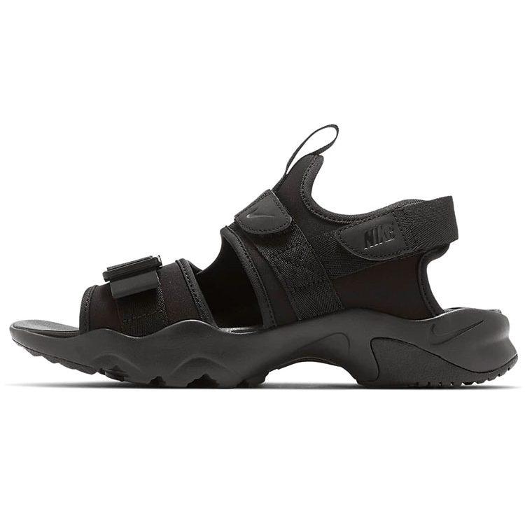 Nike Canyon Sandales Triple Black CI8797-001