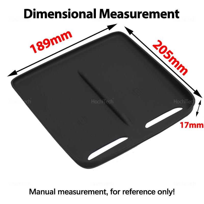 For Zeekr 7X CX1E 2025 2025 2026 Fast Wireless Charging Pad Non-Slip Mat Car Storage Lightweight Phone Wireless Charger Mat